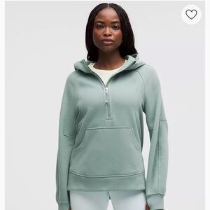 lululemon athletica Scuba Oversized Half-Zip Hoodie
Long Crater Blue